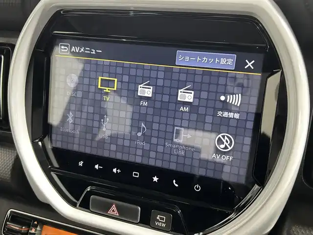 スズキ ハスラー HYBRID X ターボ 大阪府 2021(令3)年 2.2万km ピュアホワイトP 純正ナビ(フルセグ/CD再生/Bluetooth) 360カメラ ETC 衝突軽減 レーダークルコン クリアランスソナー レーンアシスト シートヒーター パドルシフト ドラレコ オートライト