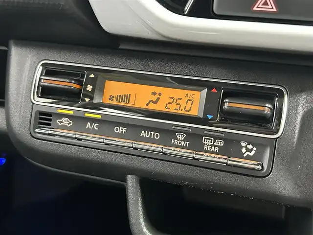 スズキ ハスラー HYBRID X ターボ 大阪府 2021(令3)年 2.2万km ピュアホワイトP 純正ナビ(フルセグ/CD再生/Bluetooth) 360カメラ ETC 衝突軽減 レーダークルコン クリアランスソナー レーンアシスト シートヒーター パドルシフト ドラレコ オートライト