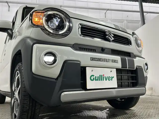 スズキ ハスラー HYBRID X ターボ 大阪府 2021(令3)年 2.2万km ピュアホワイトP 純正ナビ(フルセグ/CD再生/Bluetooth) 360カメラ ETC 衝突軽減 レーダークルコン クリアランスソナー レーンアシスト シートヒーター パドルシフト ドラレコ オートライト