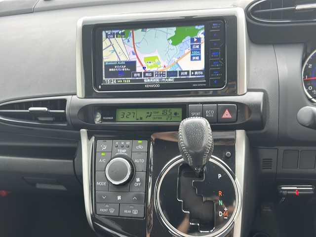 トヨタ ウィッシュ 1．8S 福島県 2014(平26)年 9.7万km ホワイトパールクリスタルシャイン 社外ナビ/BT、ワンセグTV、MSV、/ETC/リモコンキー/オートライト/ドアバイザー/純正AW