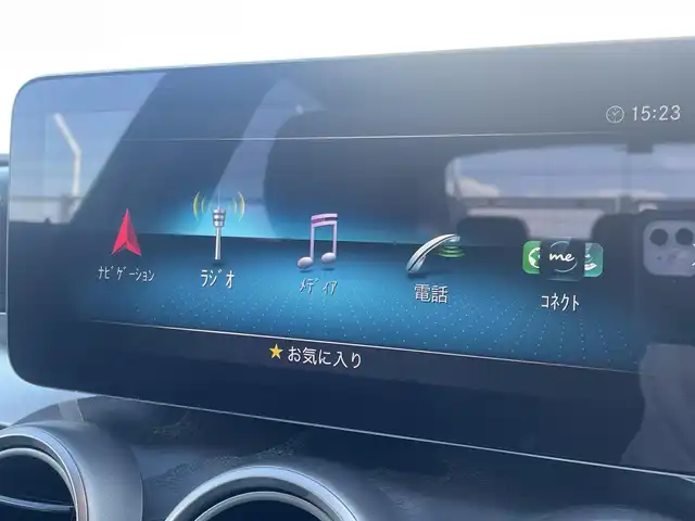 メルセデス・ベンツ Ｃ２２０ｄ アバンギャルド　AMGライン 東京都 2018(平30)年 4.3万km 白 後期モデル/メーカーナビ/フルセグTV/Apple CAR PLAY/ACC/BSM/LKA/エアサス/黒革シート/シートヒーター/パドルシフト/前後ドラレコ/ETC2.0