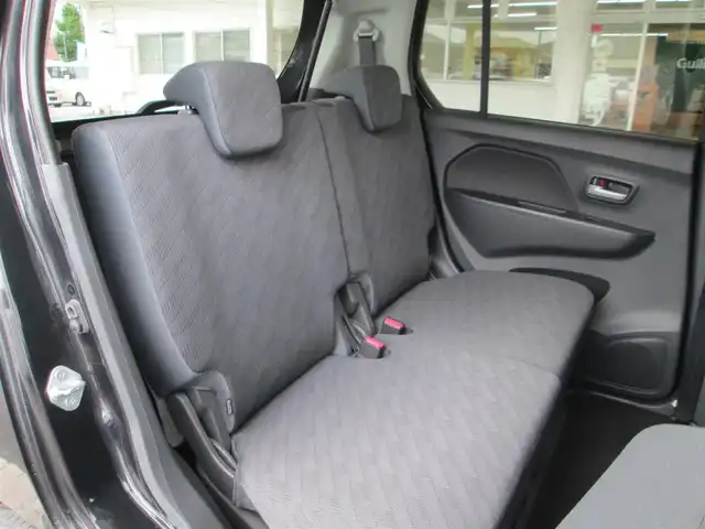 スズキ ワゴンＲ FX－LTD 千葉県 2013(平25)年 4万km ブルーイッシュブラックパール3 純正CDオーディオ/AUX/ヘッドライトレベライザー/ウインカードアミラー/アイドリングストップ/プライバシーガラス/プッシュスタート/スマートキー/ドアバイザー/ETC/H27、28、30、R2、4、6年記録簿