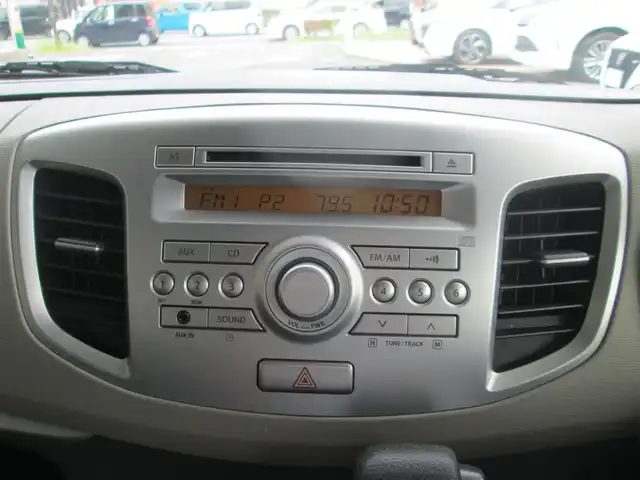 スズキ ワゴンＲ FX－LTD 千葉県 2013(平25)年 4万km ブルーイッシュブラックパール3 純正CDオーディオ/AUX/ヘッドライトレベライザー/ウインカードアミラー/アイドリングストップ/プライバシーガラス/プッシュスタート/スマートキー/ドアバイザー/ETC/H27、28、30、R2、4、6年記録簿