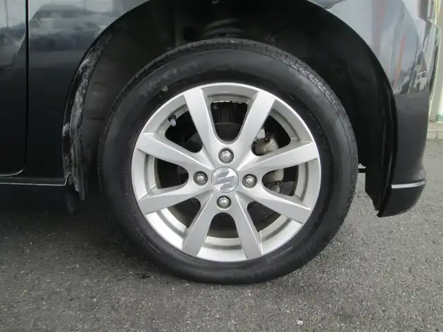 スズキ ワゴンＲ FX－LTD 千葉県 2013(平25)年 4万km ブルーイッシュブラックパール3 純正CDオーディオ/AUX/ヘッドライトレベライザー/ウインカードアミラー/アイドリングストップ/プライバシーガラス/プッシュスタート/スマートキー/ドアバイザー/ETC/H27、28、30、R2、4、6年記録簿