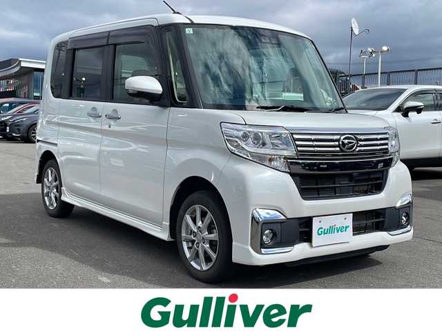 ダイハツ タント カスタム X SA Ⅲ 道東・釧路十勝 2019(平31)年 6.8万km パールホワイトⅢ