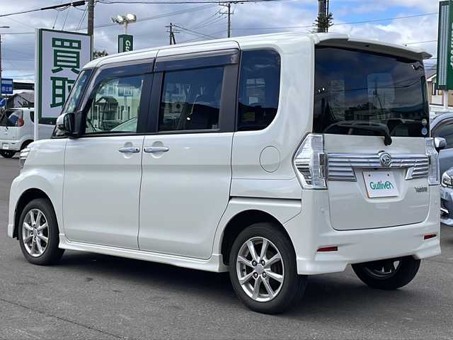 ダイハツ タント カスタム X SA Ⅲ 道東・釧路十勝 2019(平31)年 6.8万km パールホワイトⅢ