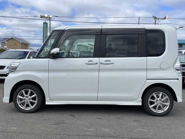 ダイハツ タント カスタム X SA Ⅲ 道東・釧路十勝 2019(平31)年 6.8万km パールホワイトⅢ