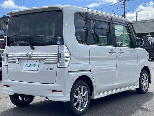 ダイハツ タント カスタム X SA Ⅲ 道東・釧路十勝 2019(平31)年 6.8万km パールホワイトⅢ