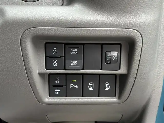 スズキ エブリイ JOINターボ 栃木県 2024(令6)年 0.1万km デニムブルーメタリック 【電子制御式4WD】/SUZUKIセーフティサポート/純正7インチディスプレイオーディオ/Bluetooth接続/バックカメラ/両側パワースライド/運転席シートヒーター/リヤヒーター/LEDヘッドライプ/ヘッドライトレベライザー/オートライト/ハイビームアシスト/USB電源ソケット(TypeA/TypeC)/キーレスプッシュスタート/LEDルームランプ/オートエアコン