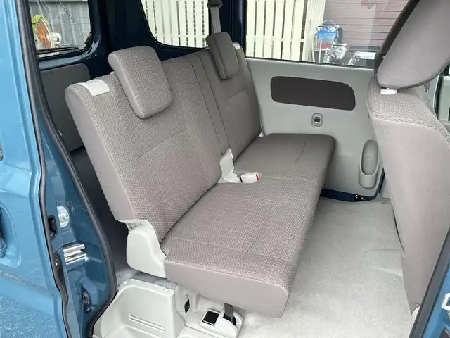 スズキ エブリイ JOINターボ 栃木県 2024(令6)年 0.1万km デニムブルーメタリック 【電子制御式4WD】/SUZUKIセーフティサポート/純正7インチディスプレイオーディオ/Bluetooth接続/バックカメラ/両側パワースライド/運転席シートヒーター/リヤヒーター/LEDヘッドライプ/ヘッドライトレベライザー/オートライト/ハイビームアシスト/USB電源ソケット(TypeA/TypeC)/キーレスプッシュスタート/LEDルームランプ/オートエアコン