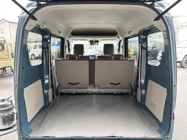 スズキ エブリイ JOINターボ 栃木県 2024(令6)年 0.1万km デニムブルーメタリック 【電子制御式4WD】/SUZUKIセーフティサポート/純正7インチディスプレイオーディオ/Bluetooth接続/バックカメラ/両側パワースライド/運転席シートヒーター/リヤヒーター/LEDヘッドライプ/ヘッドライトレベライザー/オートライト/ハイビームアシスト/USB電源ソケット(TypeA/TypeC)/キーレスプッシュスタート/LEDルームランプ/オートエアコン