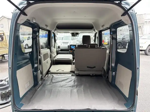 スズキ エブリイ JOINターボ 栃木県 2024(令6)年 0.1万km デニムブルーメタリック 【電子制御式4WD】/SUZUKIセーフティサポート/純正7インチディスプレイオーディオ/Bluetooth接続/バックカメラ/両側パワースライド/運転席シートヒーター/リヤヒーター/LEDヘッドライプ/ヘッドライトレベライザー/オートライト/ハイビームアシスト/USB電源ソケット(TypeA/TypeC)/キーレスプッシュスタート/LEDルームランプ/オートエアコン