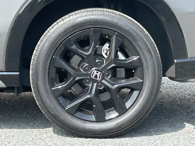 ホンダ ＺＲ－Ｖ ハイブリッド e:HEV Z ブラックスタイル 茨城県 2024(令6)年 0.6万km スーパープラチナグレーメタリック 本革シート/前席シートヒーター/前席パワーシート/純正インターナビ・フルセグTV/バックカメラ/BOSEサラウンドシステム/パワーバックドア/ホンダセンシング/　衝突軽減ブレーキ/　後方誤発進抑制機能/　歩行者事故低減ステアリング/　渋滞追従機能付アダプティブクルーズコントロール/　車線維持支援システム/　先行車発進お知らせ機能/　標識認識機能/　ブラインドスポットインフォメーション/　誤発進抑制機能/　近距離衝突軽減ブレーキ/　路外逸脱抑制機能/　トラフィックジャムアシスト/　パーキングセンサーシステム/純正１８インチアルミホイール/ワイヤレス充電器/パドルシフト/ステアリングヒーター/LEDヘッドライト/プッシュスタート/ビルトインETC2.0