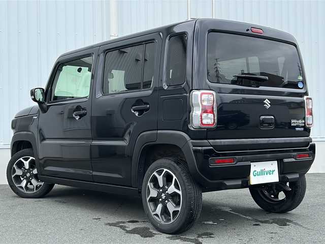 スズキ ハスラー HYBRID X 三重県 2021(令3)年 4.9万km ブルーイッシュブラックパール3 社外ナビ /バックカメラ /前席シートヒーター /前後コーナーセンサー /スペアキー /ステアリングスイッチ/純正フロアマット /アイドリングストップ/レーンキープアシスト /衝突軽減ブレーキ /LEDヘッドライト /オートライト /電動格納ミラー /禁煙車