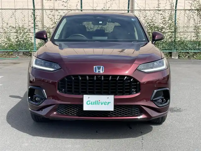 ホンダ ＺＲ－Ｖ ハイブリッド e:HEV Z 東京都 2022(令4)年 1万km ワイン 純正ナビ　/前後ドラレコ　/全周囲カメラ　/ＥＴＣ２．０　/純正マット　/シートヒーター　/パワーシート　/電動リアゲート　/ＯＰＴフォグ　/純正ヘッドライト　/追従型クルコン　/全周囲カメラ/衝突軽減ブレーキ/横滑り防止装置/レーンアシスト/盗難防止装置