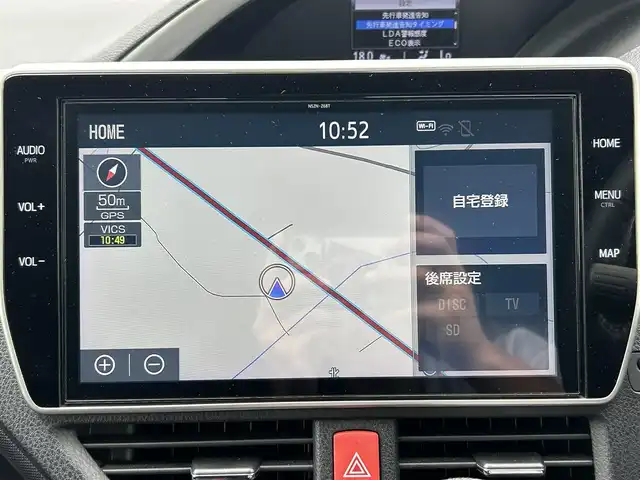 トヨタ ヴォクシー ZS 煌 和歌山県 2019(平31)年 6.9万km ブラック モデリスタエアロ/モデリスタシグネチャーイルミブレード/純正１０インチナビ/バックカメラ/フルセグTV/純正12.1型フリップダウンモニター/純正前後ドライブレコーダー/プリクラッシュセーフティー/クルーズコントロール/社外グリル/車高調/後席サンシェード/LEDヘッドライト/オートライト/オートマチックハイビーム