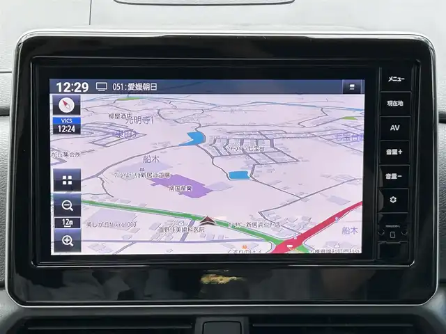 日産 ルークス ハイウェイスター X 愛媛県 2024(令6)年 0.9万km フローズンバニラパール/アッシュブラウンM 純正9型ナビ/全周囲カメラ/両側電動スライドドア/左側ハンズフリースライド/インテリジェントルームミラー/セーフティシールド/衝突被害軽減装置/車線逸脱防止装置/クリアランスソナー/リアサーキュレーター/後席サンシェイド/LEDヘッドライト/アイドリングストップ/ステアリングリモコン/電格ミラー/ヘッドライトレベライザー/シガーソケット/現状サマー(純正AW)(155/65/R14)/BRIDGESTONE EcoPia/禁煙車