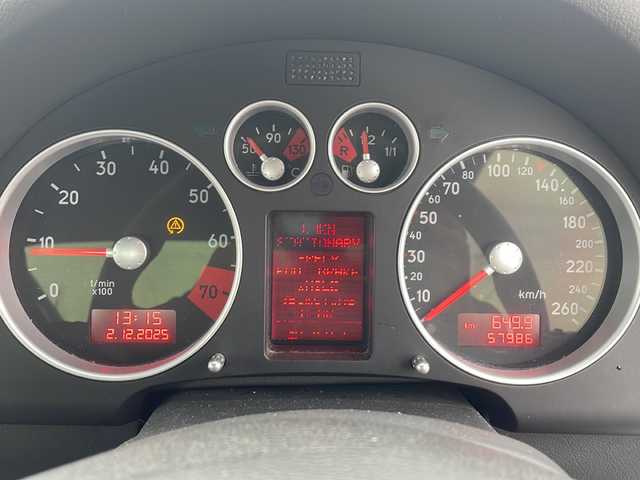 アウディ ＴＴクーペ 1．8T Sライン 鹿児島県 2006(平18)年 5.8万km 黒 純正オーディオ/ETC/シートヒーター/リモコンキー/MTモード付きAT/オートエアコン