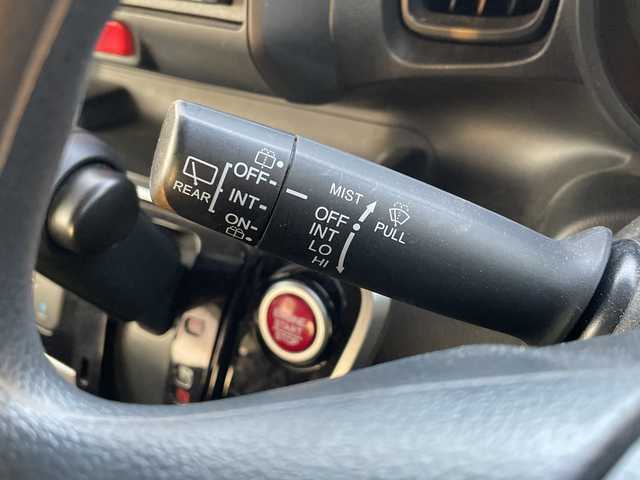 ホンダ Ｎ ＢＯＸ G 山口県 2016(平28)年 6.1万km プレミアムアイボリーP スマートキー×2/社外ナビ【CN-E205D】/ワンセグTV/CD/USB/AUX/フロアマット/ドアバイザー/ETC/電動格納ミラー/ヘッドライトレベライザー/運転席ハイトアジャスター/バニティーミラー/保証書/取扱説明書