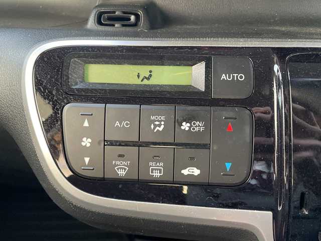 ホンダ Ｎ ＢＯＸ G 山口県 2016(平28)年 6.1万km プレミアムアイボリーP スマートキー×2/社外ナビ【CN-E205D】/ワンセグTV/CD/USB/AUX/フロアマット/ドアバイザー/ETC/電動格納ミラー/ヘッドライトレベライザー/運転席ハイトアジャスター/バニティーミラー/保証書/取扱説明書