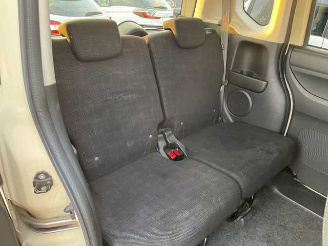 ホンダ Ｎ ＢＯＸ G 山口県 2016(平28)年 6.1万km プレミアムアイボリーP スマートキー×2/社外ナビ【CN-E205D】/ワンセグTV/CD/USB/AUX/フロアマット/ドアバイザー/ETC/電動格納ミラー/ヘッドライトレベライザー/運転席ハイトアジャスター/バニティーミラー/保証書/取扱説明書