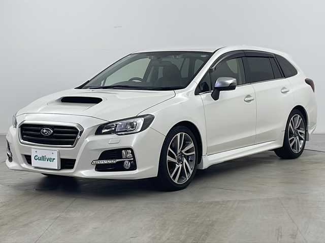 スバル レヴォーグ 1．6GT－S アイサイト 道央・札幌 2014(平26)年 5.3万km クリスタルホワイトP ・４WD/・寒冷地仕様/・アイサイト/・社外ナビ（CD/DVD/BT/フルセグTV）/・バックカメラ/・レザーシート/・シートヒーター（前席）/・パワーシート（前席）/・パドルシフト/・アイドリングストップ/・横滑り防止/・ETC/・ＬＥＤヘッドライト/・スマートキー/・純正フロアマット