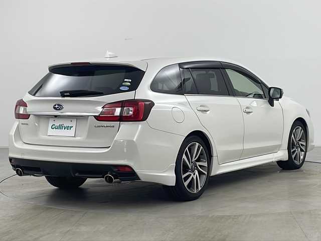 スバル レヴォーグ 1．6GT－S アイサイト 道央・札幌 2014(平26)年 5.3万km クリスタルホワイトP ・４WD/・寒冷地仕様/・アイサイト/・社外ナビ（CD/DVD/BT/フルセグTV）/・バックカメラ/・レザーシート/・シートヒーター（前席）/・パワーシート（前席）/・パドルシフト/・アイドリングストップ/・横滑り防止/・ETC/・ＬＥＤヘッドライト/・スマートキー/・純正フロアマット