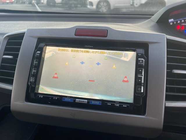 ホンダ フリード G ジャストセレクション 鹿児島県 2011(平23)年 18.5万km アオゾラブルーメタリック ギャザズHDDナビ/バックカメラ/片側パワースライドドア/ETC/HIDヘッドライト/オートエアコン/リモコンキー/純正フロアマット/ウインカーミラー/ドアバイザー