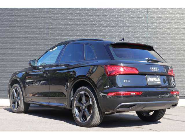 アウディ Ｑ５ ブラックエディション 大分県 2019(令1)年 6.4万km 黒 特別仕様車（250台限定）/Audiプレセンス/Audiサイドアシスト/Audiアクティブレーンアシスト/アダプティブクルーズコントロール/純正ナビ/CarPlay/Bluetooth/バックカメラ/黒革/シートヒーター/パワーシート/ハイビームアシスト/アンビエントライト/純正20インチAW/ETC/純正ドライブレコーダー前後