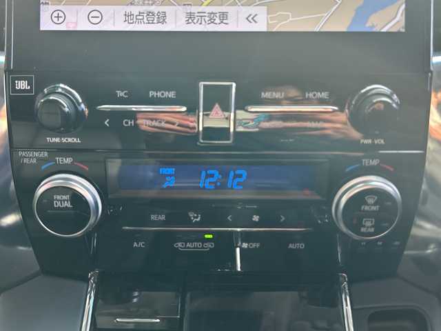 トヨタ アルファード S Cパッケージ 広島県 2020(令2)年 5.9万km ブラック 禁煙/ツインムーンルーフ/セーフティセンス/・プリクラッシュセーフティ/・LTA/LDA/RSA/・先行車発進告知/・オートマチックハイビーム/BSM/RCTA/クリアランスソナー/JBLプレミアムサウンド/純正メーカーナビ/・Bluetooth/CD/DVD/HDMI/フルセグ/パノラミックビューモニター/純正フリップダウンモニター/デジタルインナーミラー/3眼LEDヘッドライト/オートライト/フォグランプ/前ドライブレコーダー（DRT-H68A）/ビルトインETC2.0/合皮シート/シートヒーター/シートベンチレーション/パワーシート/メモリシート/ウッドコンビステアリング/ステアリングスイッチ/ステアリングヒーター/パワーバックドア/スマートキー/プッシュスタート/スペアキー/純正18インチアルミホイール/スペアタイヤ