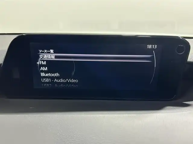 マツダ マツダ３ファストバック 大阪府 2019(令1)年 1.6万km スノーフレイクホワイトパールマイカ 純正ナビ　/３６０°カメラ　/レーダークルーズ　/衝突軽減ブレーキ　/レーンアシスト　/フルセグＴＶ　/ブラインドスポットモニター　/クリアランスソナー　/ＬＥＤヘッドライト　/スマートキー　/ＨＤＭＩ　/ＵＳＢ　/ＥＴＣ