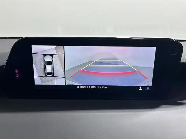 マツダ マツダ３ファストバック 大阪府 2019(令1)年 1.6万km スノーフレイクホワイトパールマイカ 純正ナビ　/３６０°カメラ　/レーダークルーズ　/衝突軽減ブレーキ　/レーンアシスト　/フルセグＴＶ　/ブラインドスポットモニター　/クリアランスソナー　/ＬＥＤヘッドライト　/スマートキー　/ＨＤＭＩ　/ＵＳＢ　/ＥＴＣ