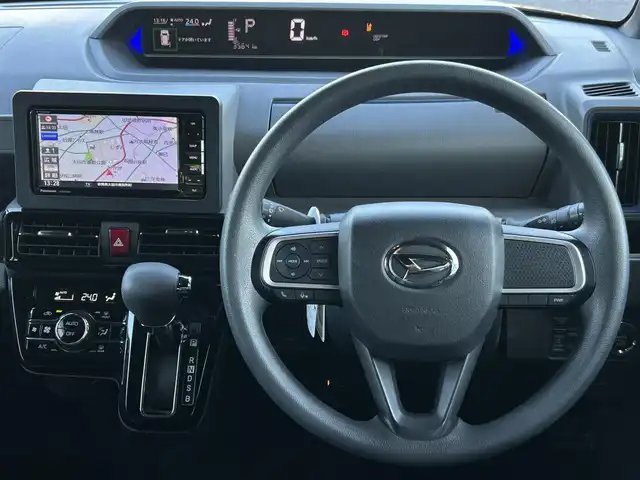 ダイハツ タント カスタム X セレクション 群馬県 2020(令2)年 3.6万km ブラックマイカメタリック 社外7インチSDナビ（FM/AM/CD/DVD/BT/フルセグTV）/ワンオーナー/ETC/バックカメラ/前後ドラレコ/シートヒーター（D+N席）/両側パワースライドドア/ロングスライドシート/プッシュスタート/ステアリングスイッチ/純正フロアマット/純正14インチAW/LEDヘッドライト/LEDフォグライト/取説・保証書・記録簿/前後コーナーセンサー/PWRモード/スマートアシスト/・衝突回避支援/・レーンキープアシスト/・VSC