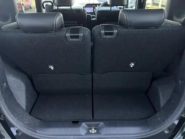 ダイハツ タント カスタム X セレクション 群馬県 2020(令2)年 3.6万km ブラックマイカメタリック 社外7インチSDナビ（FM/AM/CD/DVD/BT/フルセグTV）/ワンオーナー/ETC/バックカメラ/前後ドラレコ/シートヒーター（D+N席）/両側パワースライドドア/ロングスライドシート/プッシュスタート/ステアリングスイッチ/純正フロアマット/純正14インチAW/LEDヘッドライト/LEDフォグライト/取説・保証書・記録簿/前後コーナーセンサー/PWRモード/スマートアシスト/・衝突回避支援/・レーンキープアシスト/・VSC