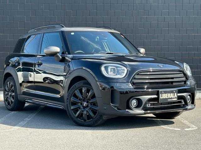 ＭＩＮＩ ＢＭＷ ミニ クロスオーバー クーパー D シャドーED 埼玉県 2021(令3)年 6万km ミッドナイト・ブラック・メタリック 黒革シート/Ａｐｐｌｅ　Ｃａｒ　Ｐｌａｙ/バックカメラ/アクティブクルーズコントロール/パークディスタンスコントロール/シートヒーター/コンフォートアクセス/純正１８インチアルミホイール/ＥＴＣ