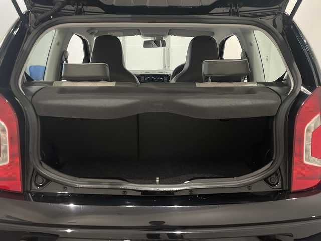 フォルクスワーゲン アップ！ ムーブアップ！ 新潟県 2013(平25)年 11万km ディープブラックパールエフェクト シティセーフティブレーキ/純正CDオーディオ/レザー調シートカバー/社外アルミホイール/リモコンキー