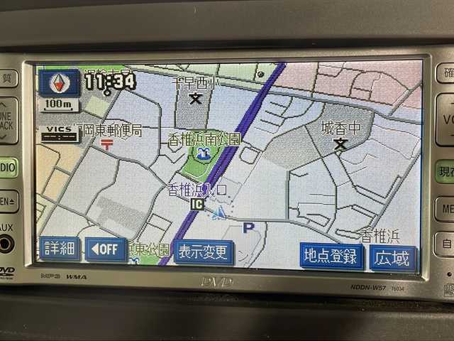 ダイハツ アトレー ワゴン カスタム ターボ RS 福岡県 2008(平20)年 8.9万km ブライトシルバーメタリック AAC/AUX/ETC/Wエアバッグ