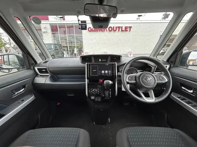 トヨタ ルーミー カスタムG 群馬県 2021(令3)年 3.7万km パール ワンオーナー/フルセグテレビ/バックカメラ/アイドリングストップ/クルーズコントロール/プッシュスタート/両側パワースライドドア/ビルドインETC/オートライト/オートマチックハイビーム/ABS/前後コーナーセンサー