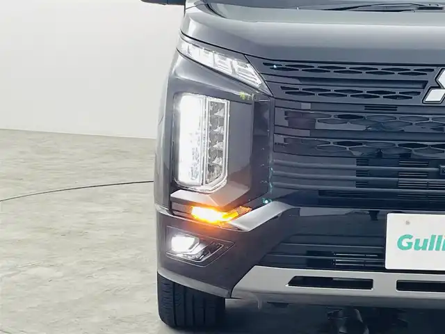 三菱 デリカＤ：５ シャモニー 福島県 2025(令7)年 0.1千km 黒Ⅱ 登録済未使用車/衝突軽減ブレーキ/・レーンキープアシスト/・ブラインドスポットモニター/・レーダークルーズコントロール/ALPINE製11インチナビ/・型番：EX11NX/・フルセグTV/BT/CD/DVD/USB/HDMI/・バックカメラ/全方位カメラ/両側パワースライドドア/パワーバックドア/アイドリングストップ/電子パーキング/・オートホールド/革巻きステアリング/・ステアリングリモコン/・ステアリングヒーター/・パドルシフト/ハーフレザーシート/・シートヒーター(運転席/助手席)/・パワーシート(運転席)/プッシュスタート/・スマートキー/・スペアキー/LEDヘッドライト/・オートライト/・フォグライト/・オートマチックハイビーム