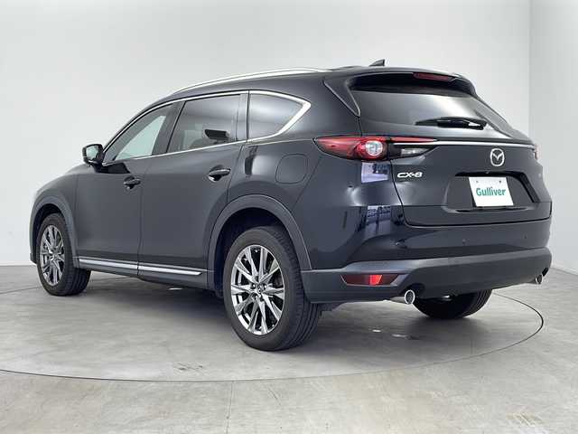 マツダ ＣＸ－８ XD Lパッケージ 鹿児島県 2019(平31)年 3.8万km ジェットブラックマイカ 純正ナビ/(フルセグTV/CD/DVD/Bluetooth/MAV)/BOSEプレミアムサウンドシステム/360°ビューモニター/衝突軽減ブレーキ/レーダークルーズコントロール/路外逸脱抑制機能/レザーシート/コーナーセンサー/パワーシート/ポジションメモリー/シートヒーター/エアベンチレーション/パワーバックドア/アダプティブ・フロントライティング・システム/ステアリングヒーター/ETC/LEDヘッドライト/フォグランプ/オートライト