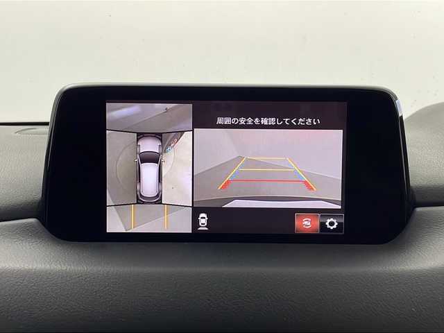 マツダ ＣＸ－８ XD Lパッケージ 鹿児島県 2019(平31)年 3.8万km ジェットブラックマイカ 純正ナビ/(フルセグTV/CD/DVD/Bluetooth/MAV)/BOSEプレミアムサウンドシステム/360°ビューモニター/衝突軽減ブレーキ/レーダークルーズコントロール/路外逸脱抑制機能/レザーシート/コーナーセンサー/パワーシート/ポジションメモリー/シートヒーター/エアベンチレーション/パワーバックドア/アダプティブ・フロントライティング・システム/ステアリングヒーター/ETC/LEDヘッドライト/フォグランプ/オートライト