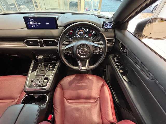 マツダ ＣＸ－８ XD Lパッケージ 埼玉県 2021(令3)年 5万km プラチナクォーツメタリック シティブレーキサポート/純正メモリナビ/　　BT/フルセグ/アラウンドビューモニター/パワーバックドア/レーダークルーズコントロール/LEDオートライト/レザーシート/シートヒーター/エアーシート/パワーシート/ステアリングヒーター/ステアリングスイッチ/USBポート/スマートキー2本/ETC/禁煙車