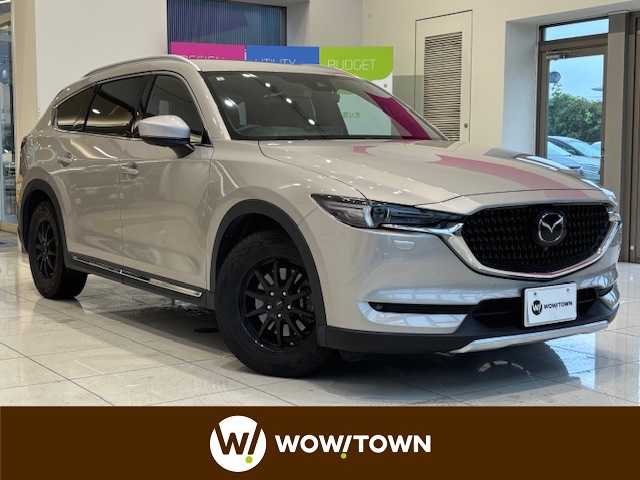 マツダ ＣＸ－８ XD Lパッケージ 埼玉県 2021(令3)年 5万km プラチナクォーツメタリック シティブレーキサポート/純正メモリナビ/　　BT/フルセグ/アラウンドビューモニター/パワーバックドア/レーダークルーズコントロール/LEDオートライト/レザーシート/シートヒーター/エアーシート/パワーシート/ステアリングヒーター/ステアリングスイッチ/USBポート/スマートキー2本/ETC/禁煙車