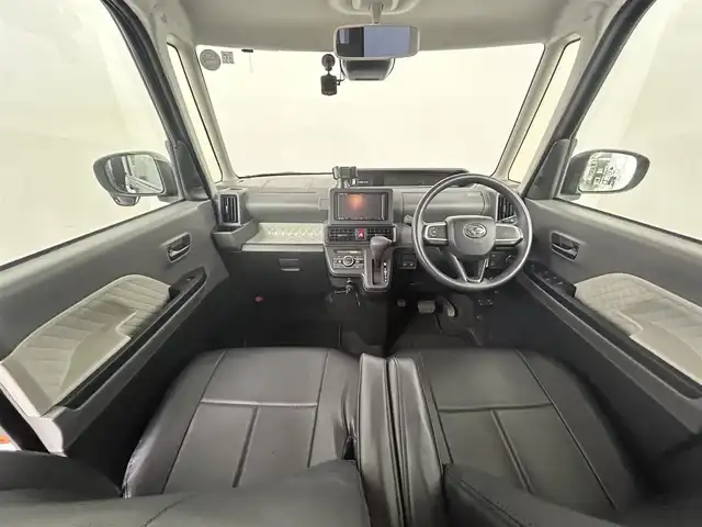 ダイハツ タント X 道央・札幌 2019(令1)年 2.9万km ブラックマイカメタリック ・4WD/・社外ナビ/・バックカメラ/・ワンセグTV/・Bluetooth/・衝突被害軽減ブレーキ/・レーンキープアシスト/・左パワースライドドア/・アイドリングストップ/・コーナーセンサー/・横滑り防止装置/・プッシュスタート/・スマートキー/・電格ミラー