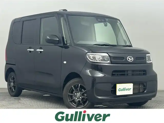 ダイハツ タント X 道央・札幌 2019(令1)年 2.9万km ブラックマイカメタリック ・4WD/・社外ナビ/・バックカメラ/・ワンセグTV/・Bluetooth/・衝突被害軽減ブレーキ/・レーンキープアシスト/・左パワースライドドア/・アイドリングストップ/・コーナーセンサー/・横滑り防止装置/・プッシュスタート/・スマートキー/・電格ミラー