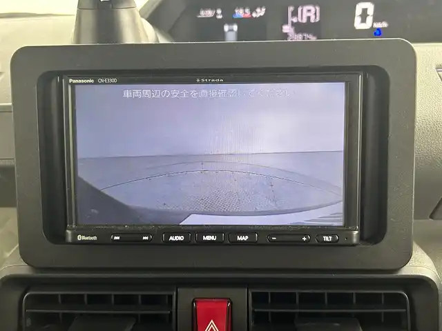 ダイハツ タント X 道央・札幌 2019(令1)年 2.9万km ブラックマイカメタリック ・4WD/・社外ナビ/・バックカメラ/・ワンセグTV/・Bluetooth/・衝突被害軽減ブレーキ/・レーンキープアシスト/・左パワースライドドア/・アイドリングストップ/・コーナーセンサー/・横滑り防止装置/・プッシュスタート/・スマートキー/・電格ミラー