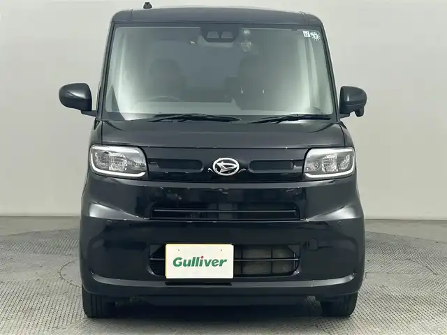 ダイハツ タント X 道央・札幌 2019(令1)年 2.9万km ブラックマイカメタリック ・4WD/・社外ナビ/・バックカメラ/・ワンセグTV/・Bluetooth/・衝突被害軽減ブレーキ/・レーンキープアシスト/・左パワースライドドア/・アイドリングストップ/・コーナーセンサー/・横滑り防止装置/・プッシュスタート/・スマートキー/・電格ミラー
