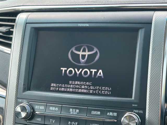 トヨタ ヴェルファイア ハイブリット ZR Gエディション 大阪府 2012(平24)年 14.2万km ブラック 純正メーカーナビ　/ビルトインＥＴＣ　/前後サンルーフ　/前席レザーシート　/全方位モニター　/純正フロアマット　/フルセグＴＶ　/純正フリップダウモニター　/１００Ｖ電源　/パワーバックドア　/純正１５インチアルミホイール/両側パワースライドドア
