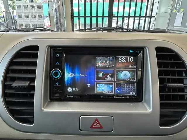 日産 モコ E 東京都 2006(平18)年 6.8万km ブルーイッシュブラック ・ワンオーナー/・ディーラーオプションナビ/（GCX513)/（ワンセグTV/Bluetooth/DVD/CD/USB/AUX/I pod)/・前ドライブレコーダー/（DRY-ST7000)/・電動格納ミラー/・LEDライト/・ライトレベライザー/・リアプライバシーガラス/・フロアマット/・バイザー/・ETC/・社外14インチアルミホイール/・スマートキー/・Wエアバッグ/ABS/・取扱説明書/・保証書