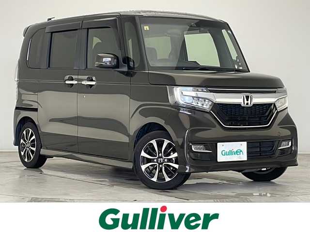 ホンダ Ｎ ＢＯＸ カスタム G L ホンダセンシング 愛知県 2020(令2)年 4.9万km プレミアムグラマラスブロンズP 衝突被害軽減ブレーキ/純正7インチSD（ナビあり）/クルーズコントロール/シートヒーター/フルセグTV/CD DVD/Bluetooth/バックカメラ/コーナーセンサー/純正アルミホイール/パワースライドドア/LEDヘッドライト/オートマチックハイビーム/ドライブレコーダー/ETC/ステアリングスイッチ/スマートキー/プッシュスタート